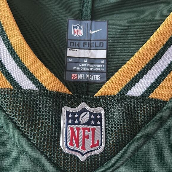 Nike Green Bay Packers Aaron Rodger’s #12 Jersey Size Medium New with Tags - Picture 3 of 4
